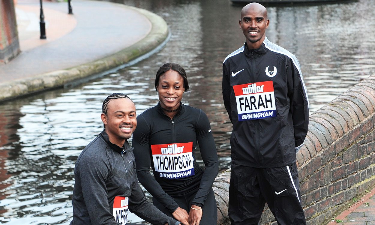 Athletes out to impress at Müller Indoor Grand Prix Birmingham