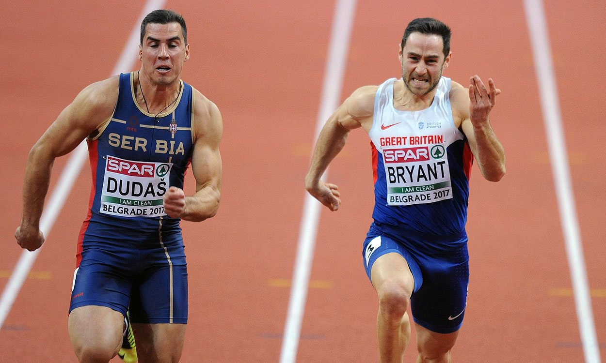 Ashley Bryant among Britons to impress on second morning in Belgrade
