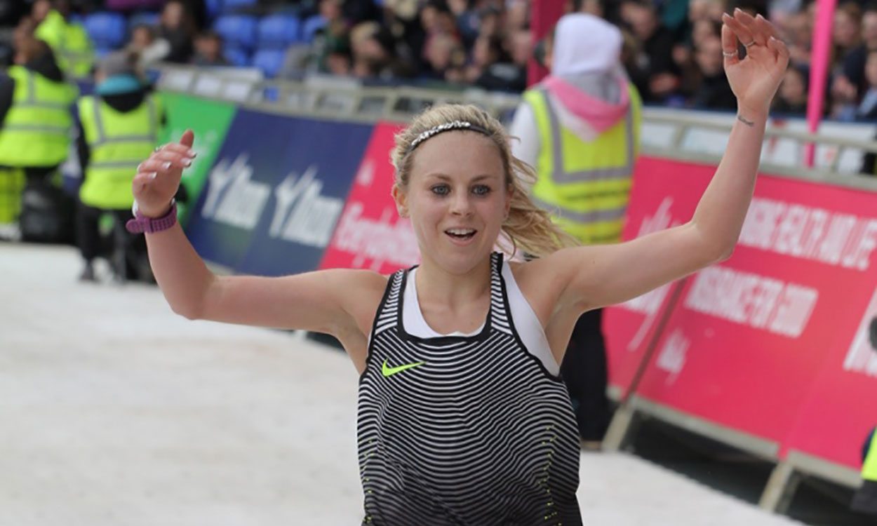 Charlotte Purdue and Andy Vernon win Reading Half – weekly round-up