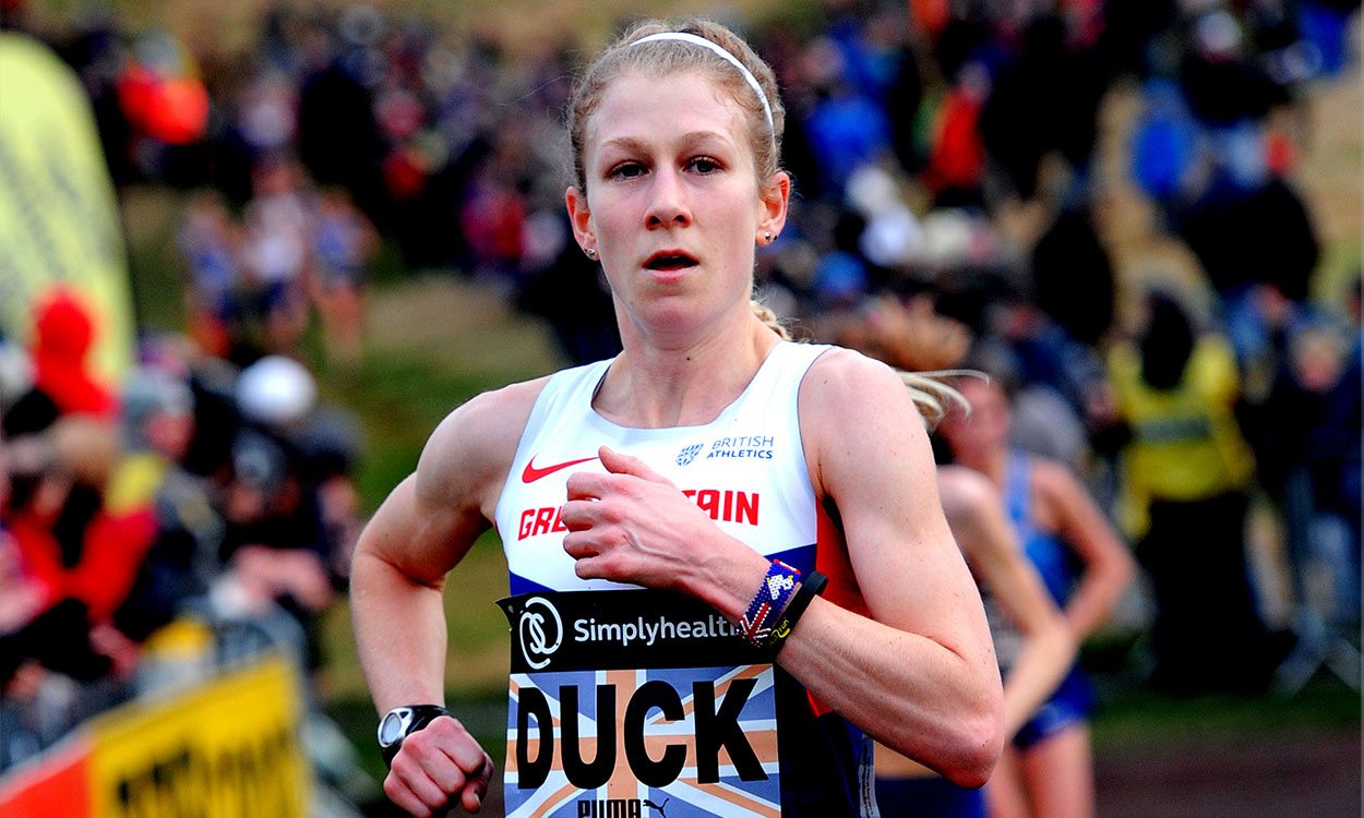 Claire Duck “honoured” to captain GB World Cross team