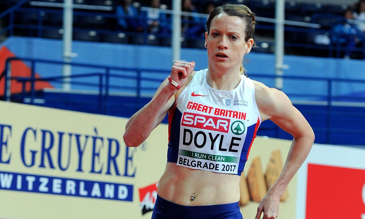 Eilidh Doyle on leaving her comfort zone for outdoor gain
