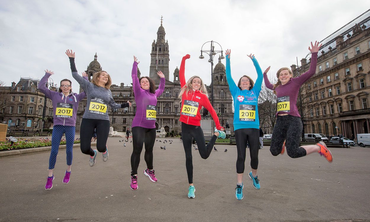 Eilish McColgan meets Simplyhealth Great Women’s Run Super Six