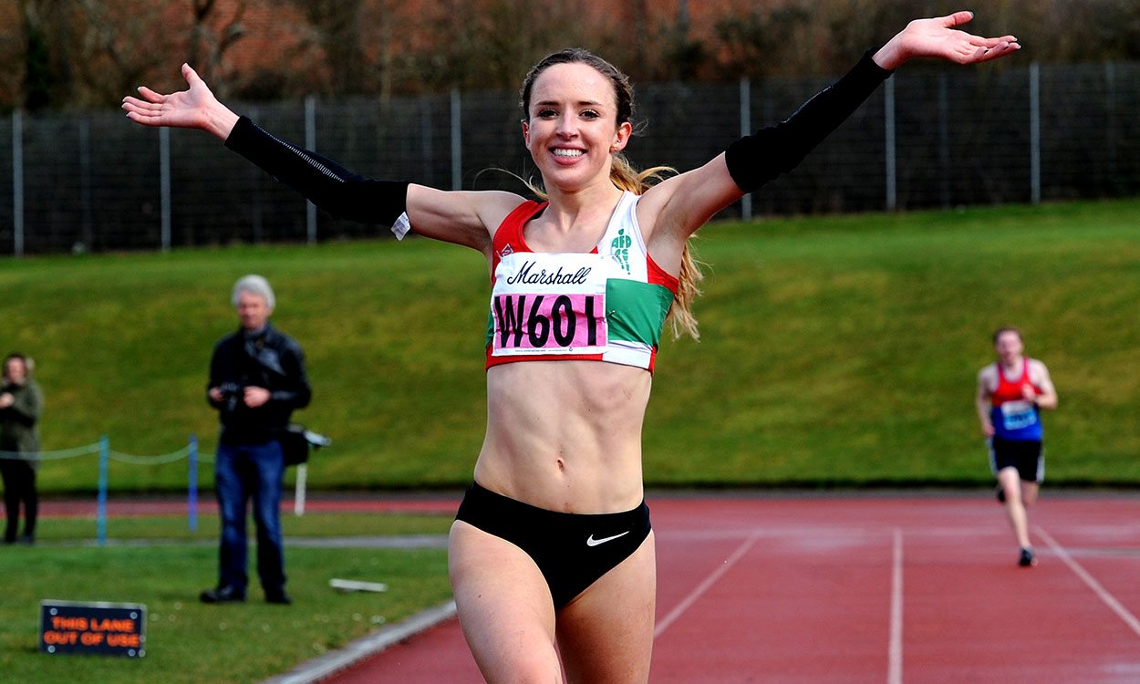 Emelia Gorecka back on track after learning how to run again