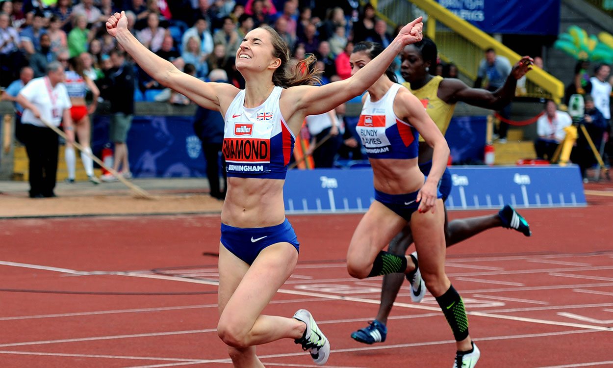 Athlete insight – Emily Diamond