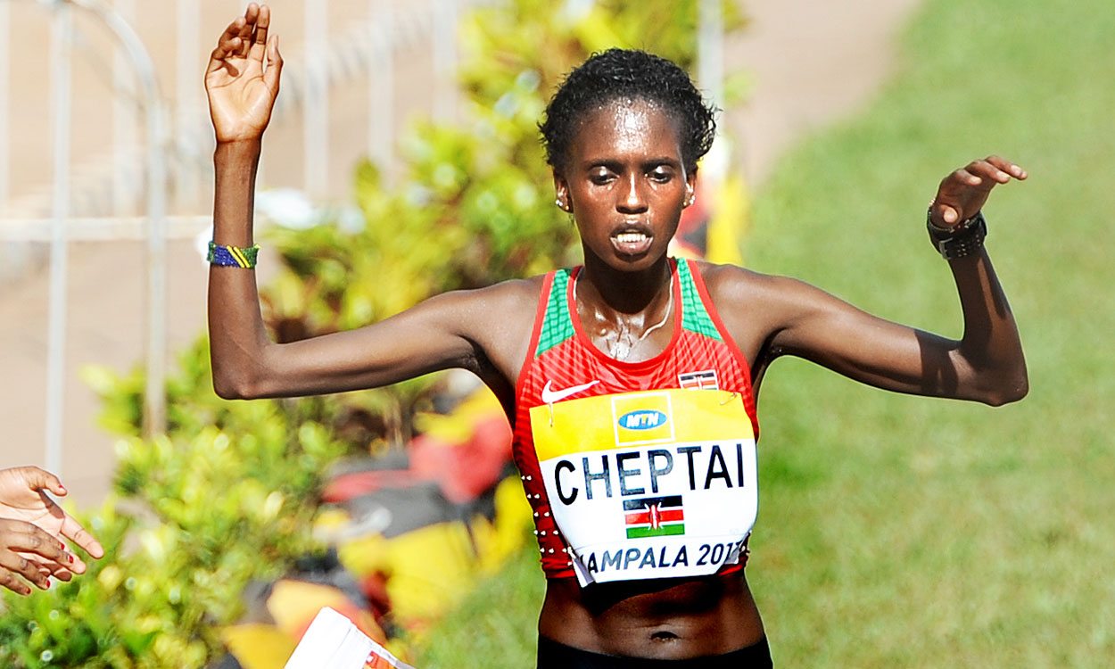 Irene Chepet Cheptai leads Kenyan clean sweep in Kampala