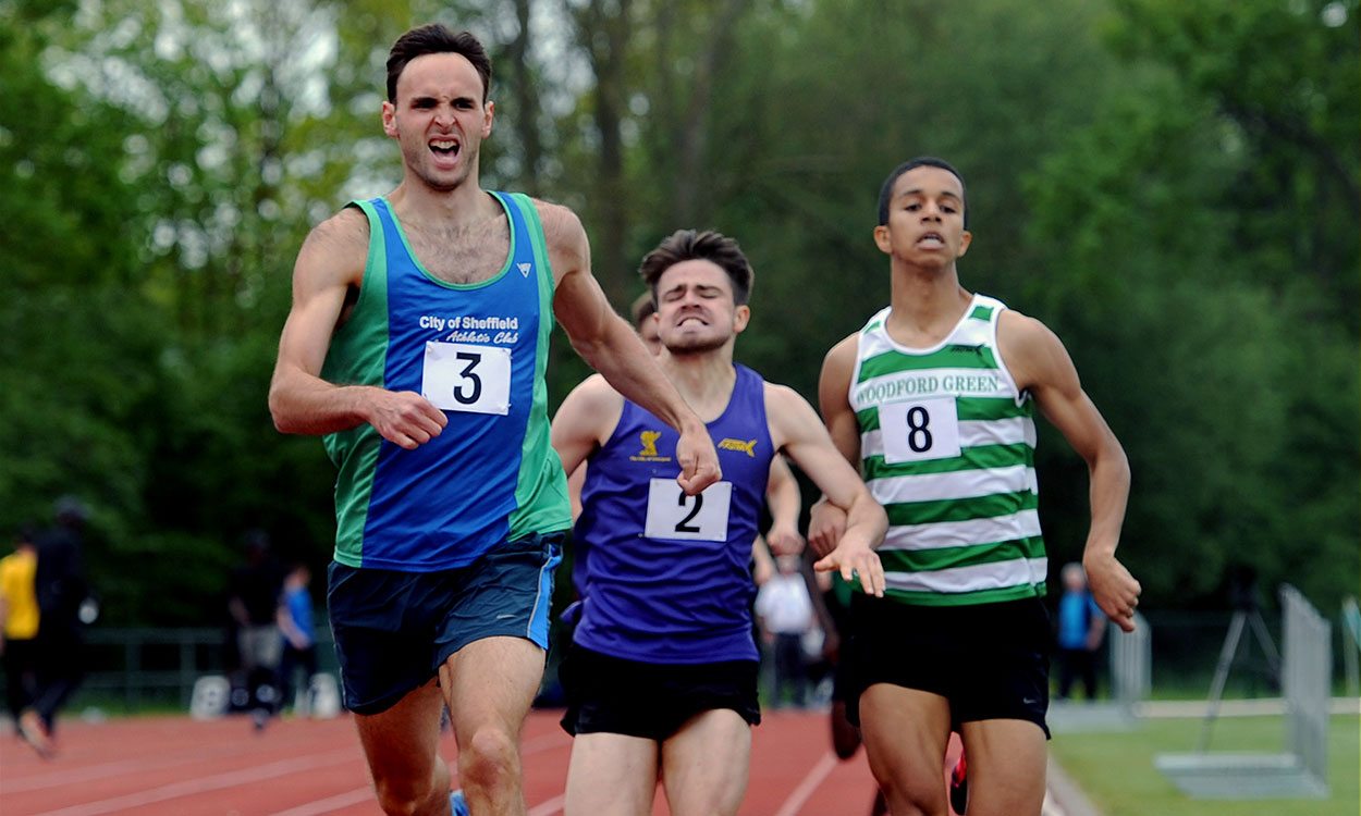 Middle-distance coaching: Adjust your speed