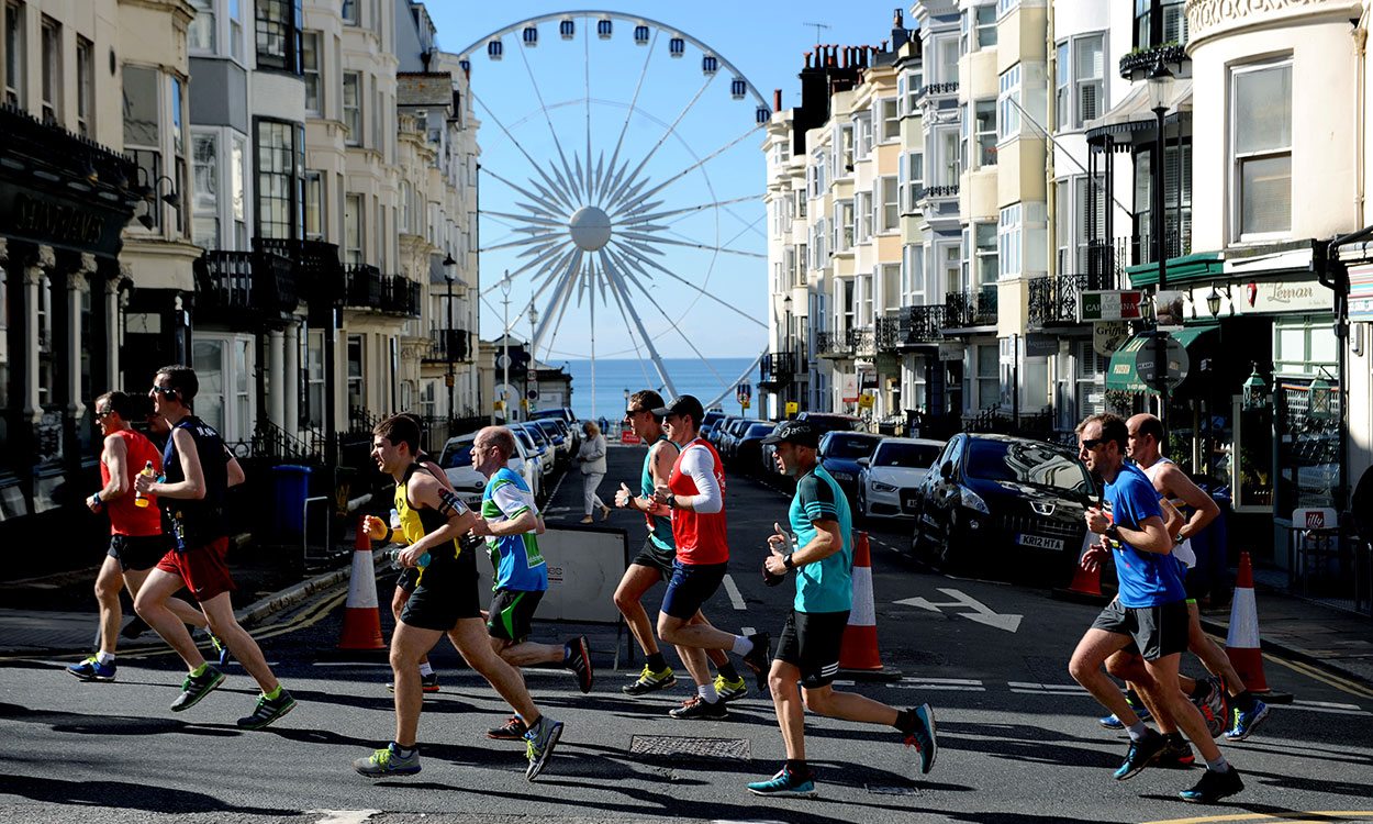 Britons Ready To Battle In Brighton Marathon Britons Ready To Battle In Brighton Marathon