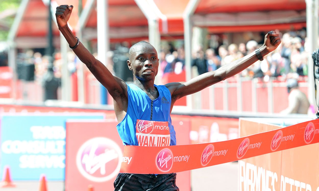 Daniel Wanjiru takes London Marathon men’s title