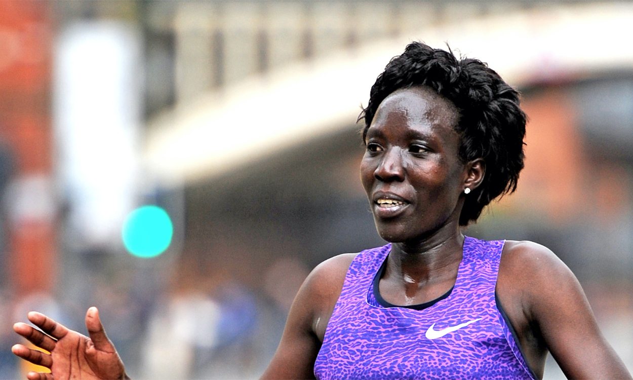 Edna Kiplagat and Geoffrey Kirui win Boston Marathon