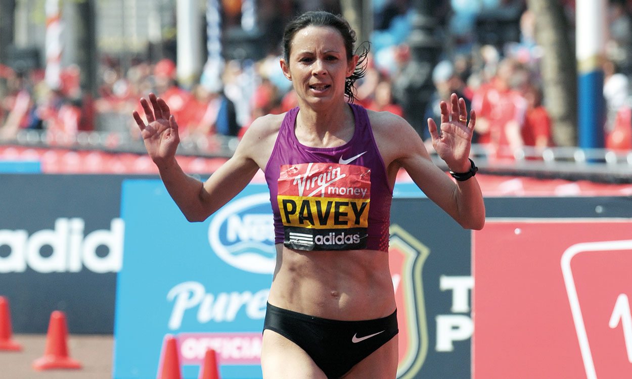 Jo Pavey looks to London