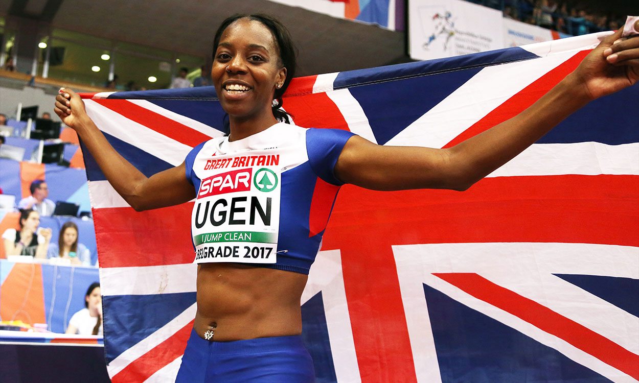 Lorraine Ugen maintains medal-winning mindset