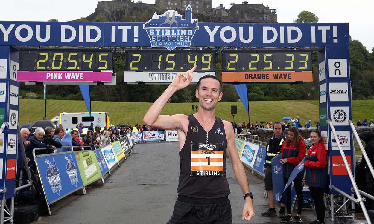 Scottish Marathon Championships heading to Stirling