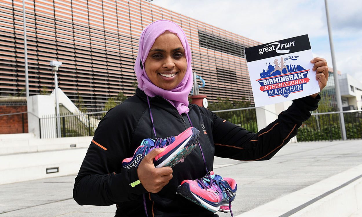 Birmingham International Marathon proves popular