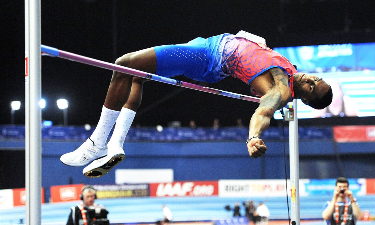 Erik Kynard has high hopes