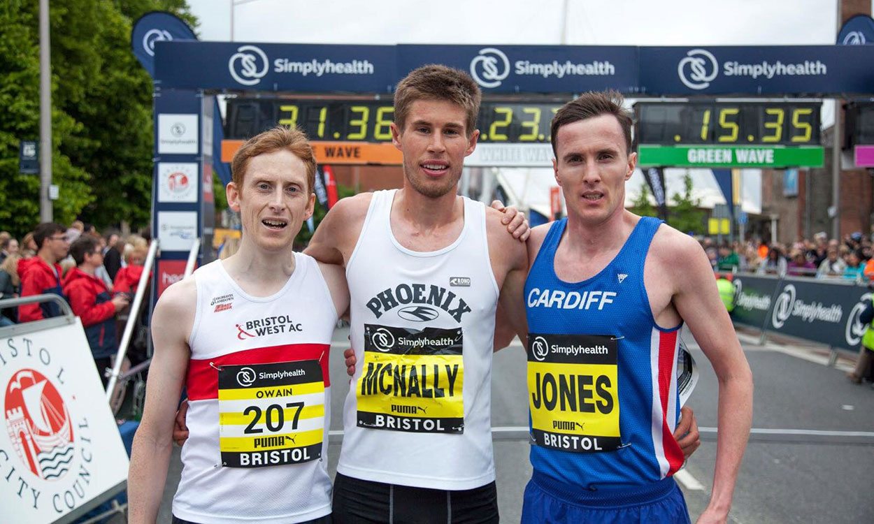 Finn McNally and Kate Maltby win Great Bristol 10k – weekly round-up