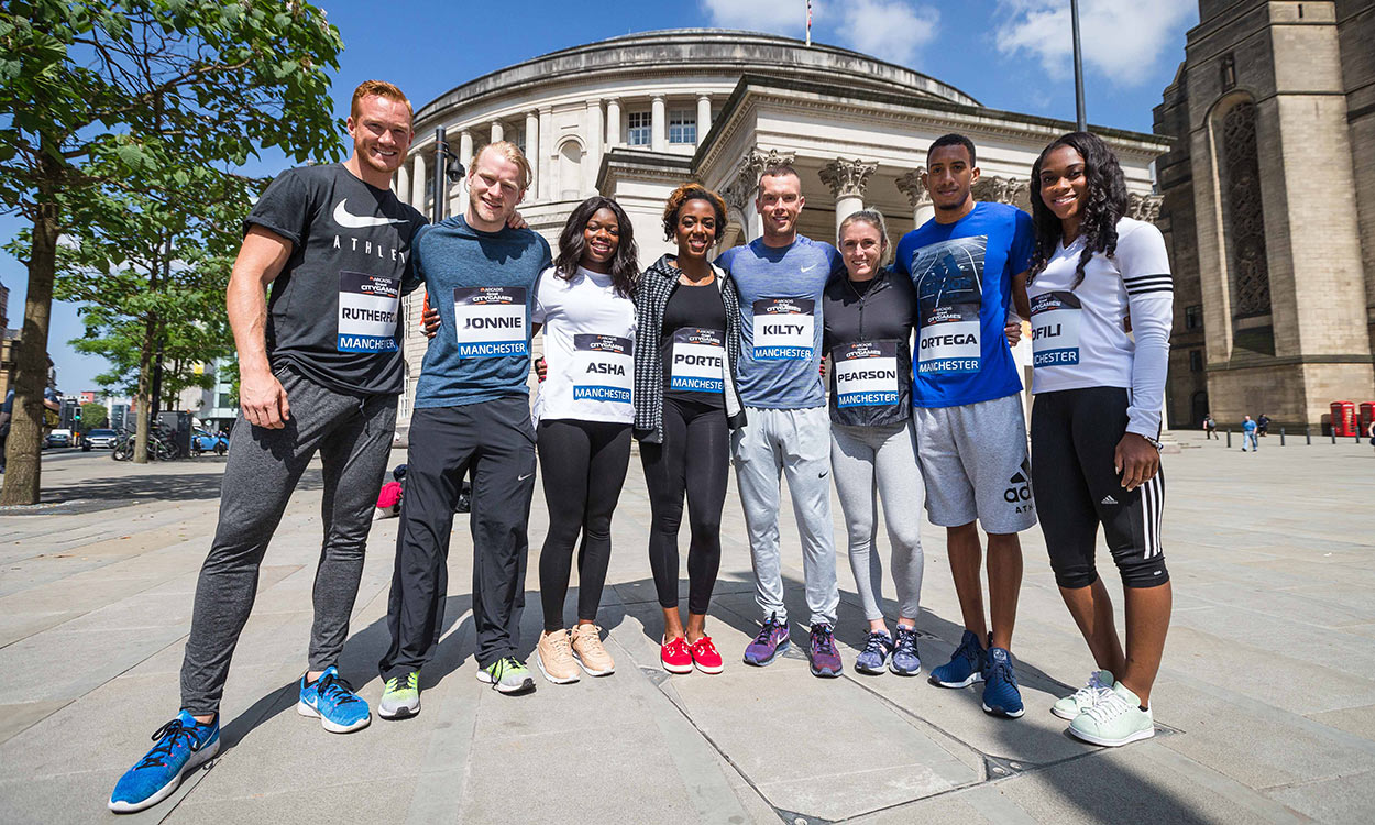 Manchester athletics events give ‘platform for people to express their unity’