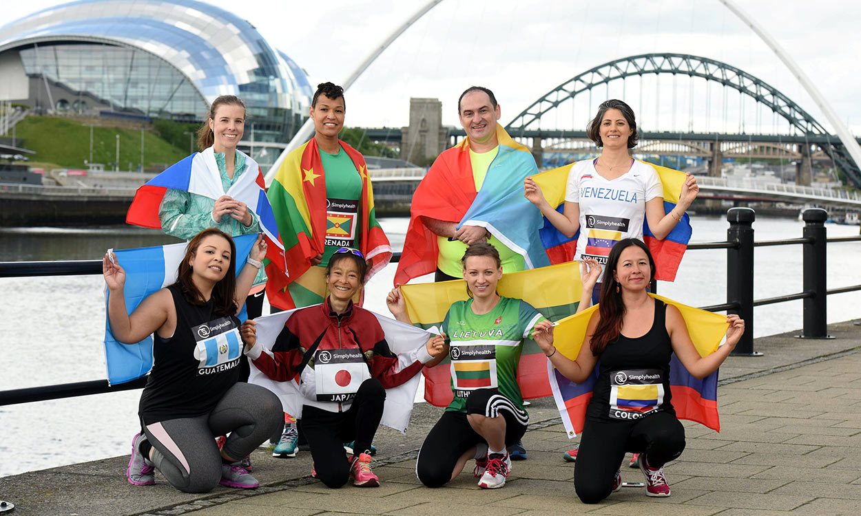 Great North Run global challenge returns for 2017