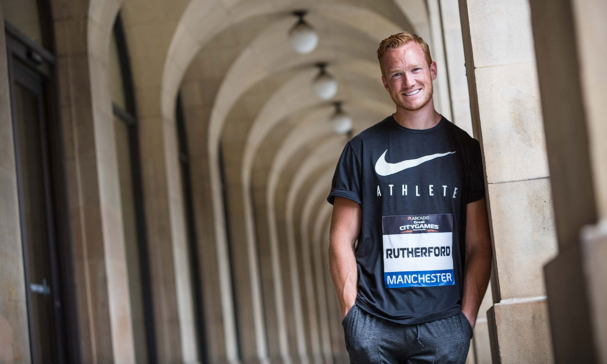 Greg Rutherford ready to reach out in Manchester