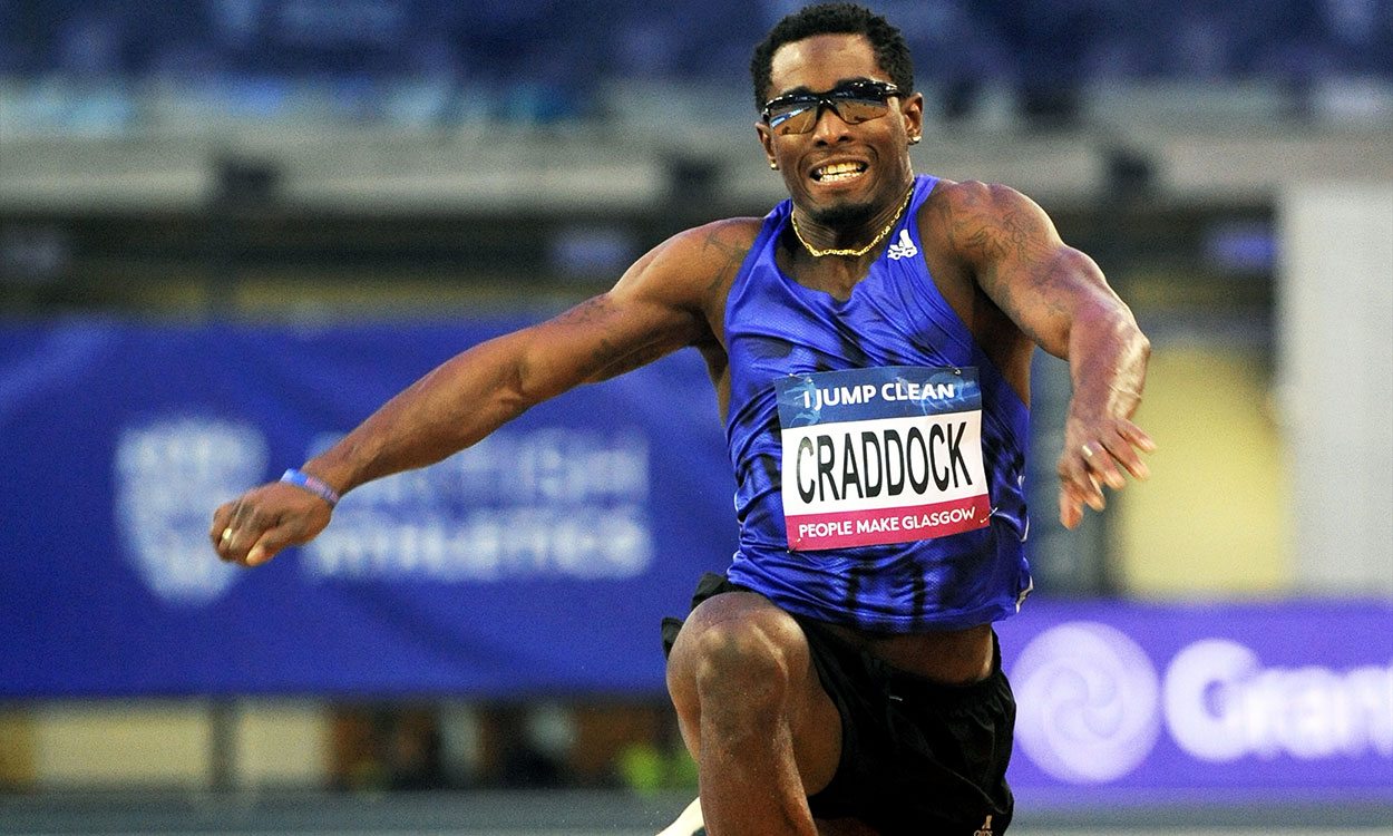 Omar Craddock on being happy and healthy