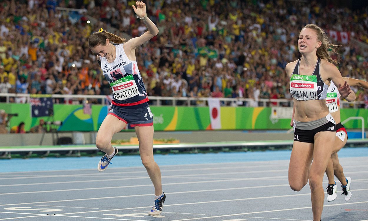 David Devine and Polly Maton add to GB medals in Berlin