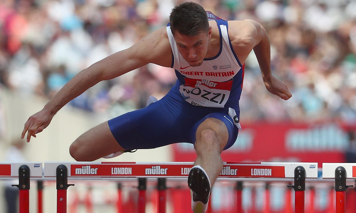 Jackson’s hurdles record is a target but not main aim, says Pozzi