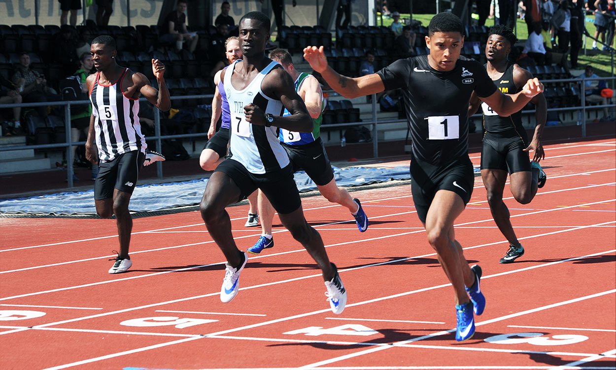 Leon Reid cleared to run for Ireland