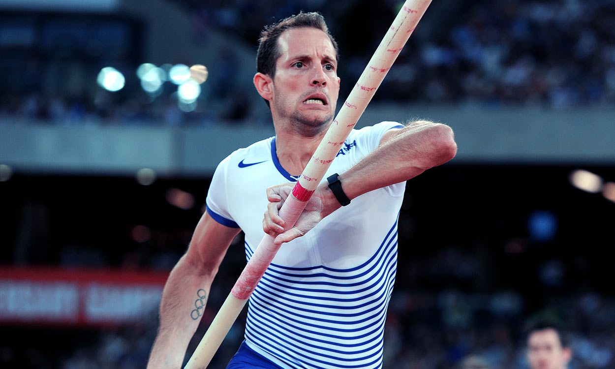 World lead from Renaud Lavillenie – weekly round-up
