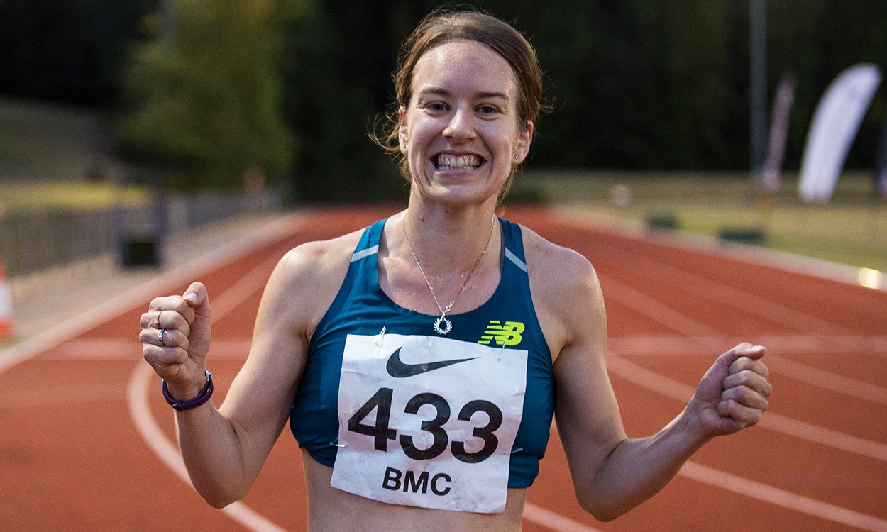 Steph Twell clocks World Champs qualifying time at BMC Watford