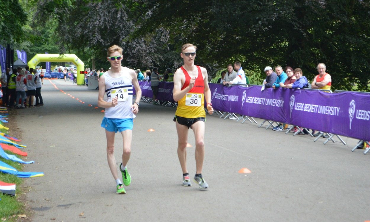 British race walkers shine in Leeds