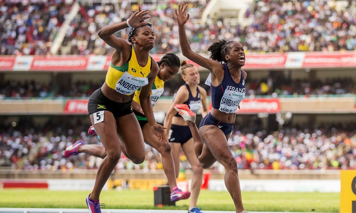 Nairobi rocks at World Under-18 Champs