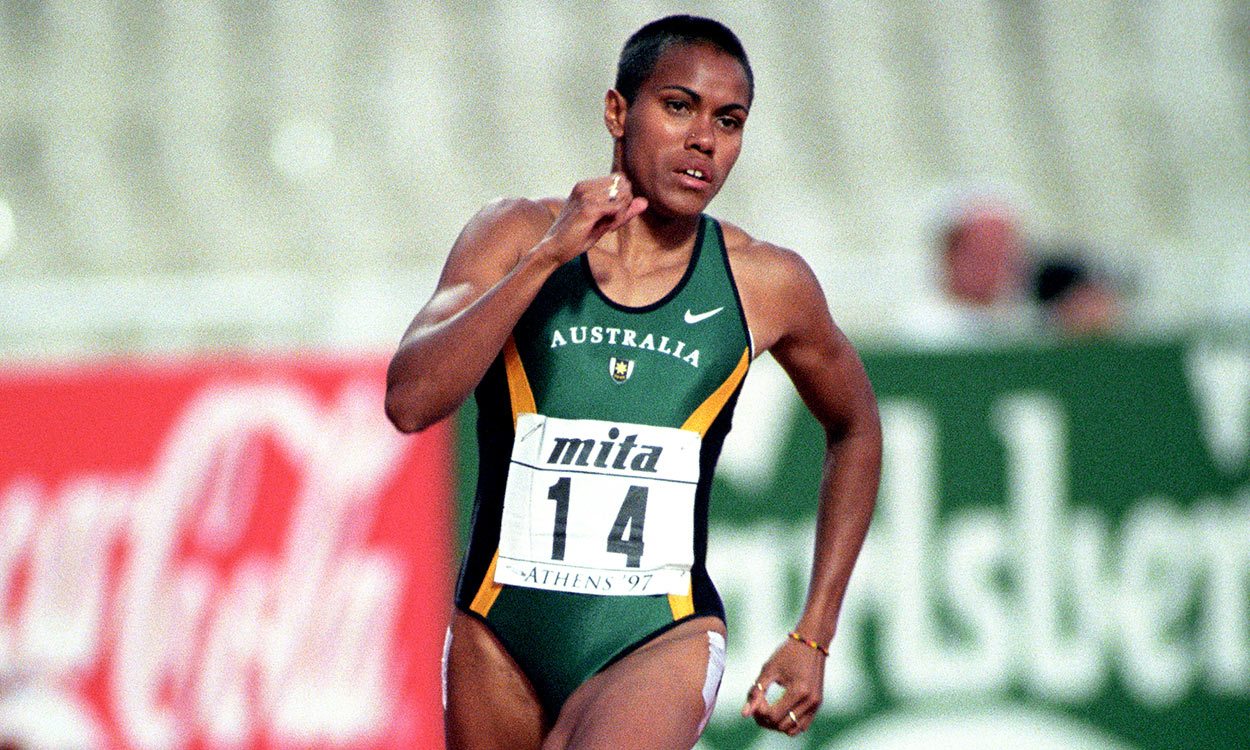 IAAF World Championships history: Athens 1997