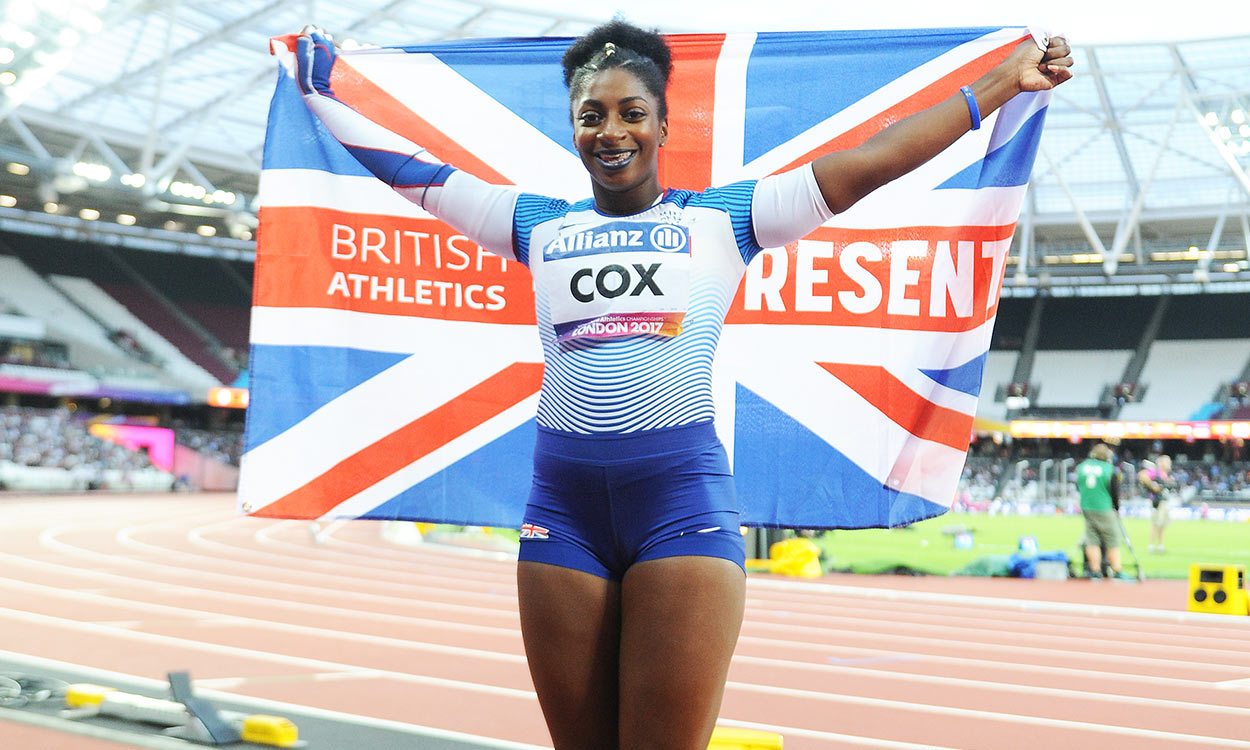 Kadeena Cox wins world gold in London