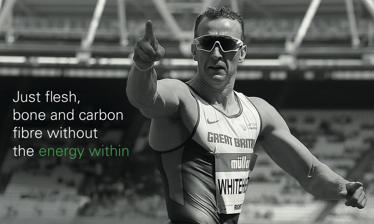Lionheart: Igniting the energy within Richard Whitehead