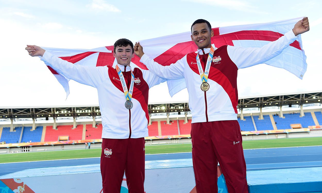 Sam Bennett leads England 1-2 at Commonwealth Youth Games