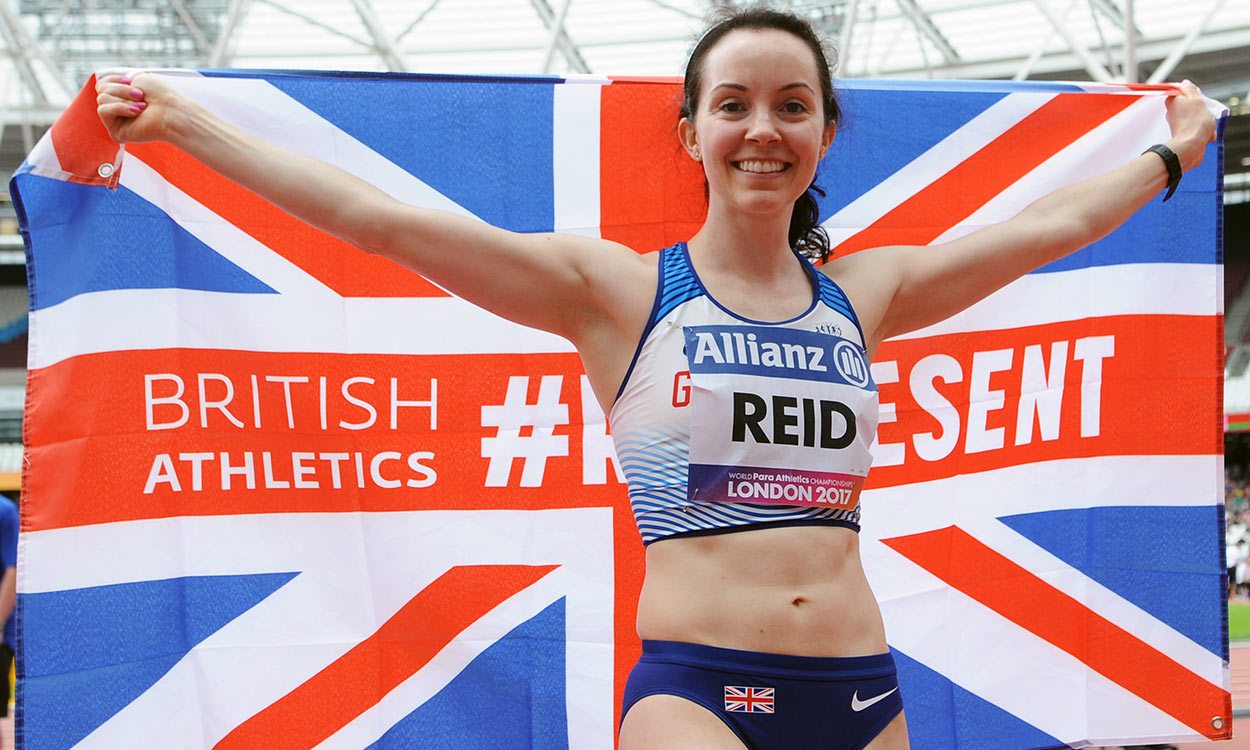 Stef Reid: “As long as I am still loving it, why stop?”