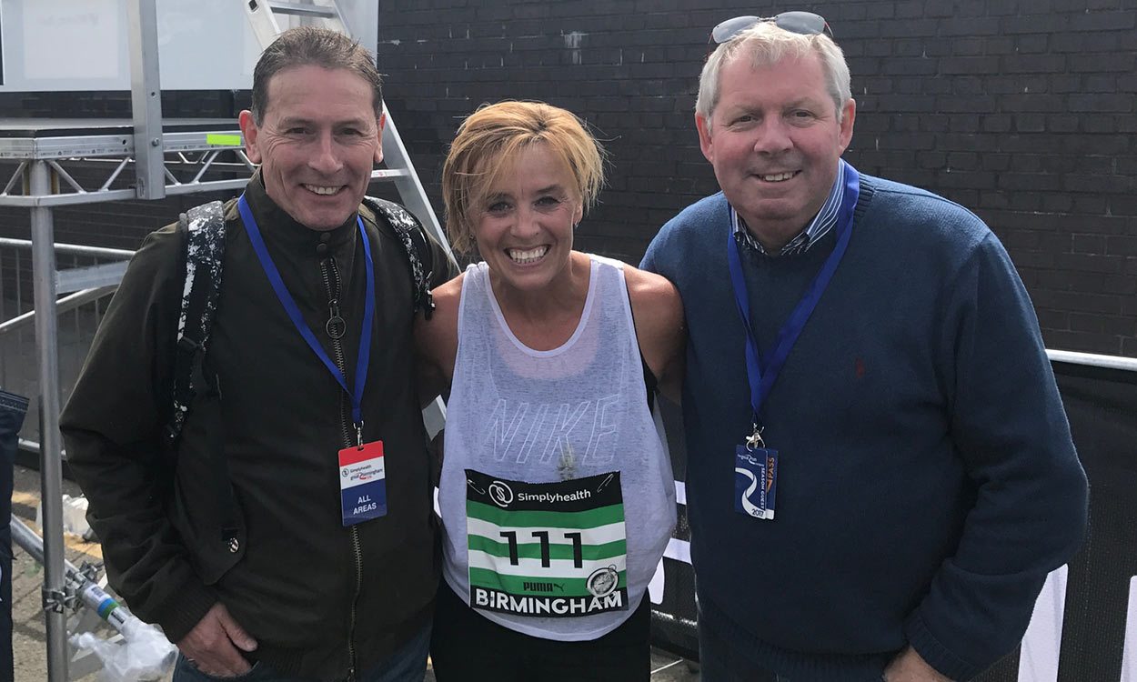 Brendan Foster joins Birmingham 2022 bid team