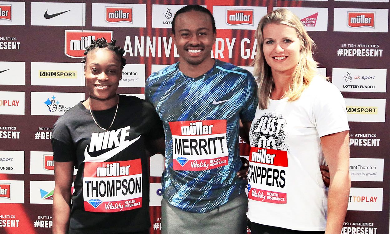 Video: Athletes look to London