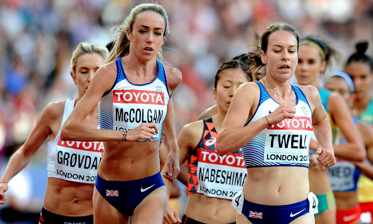 Confidence is key for Eilish McColgan and Chris O’Hare