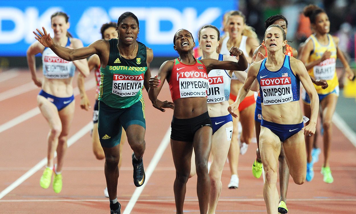 Laura Muir denied a medal moment in London