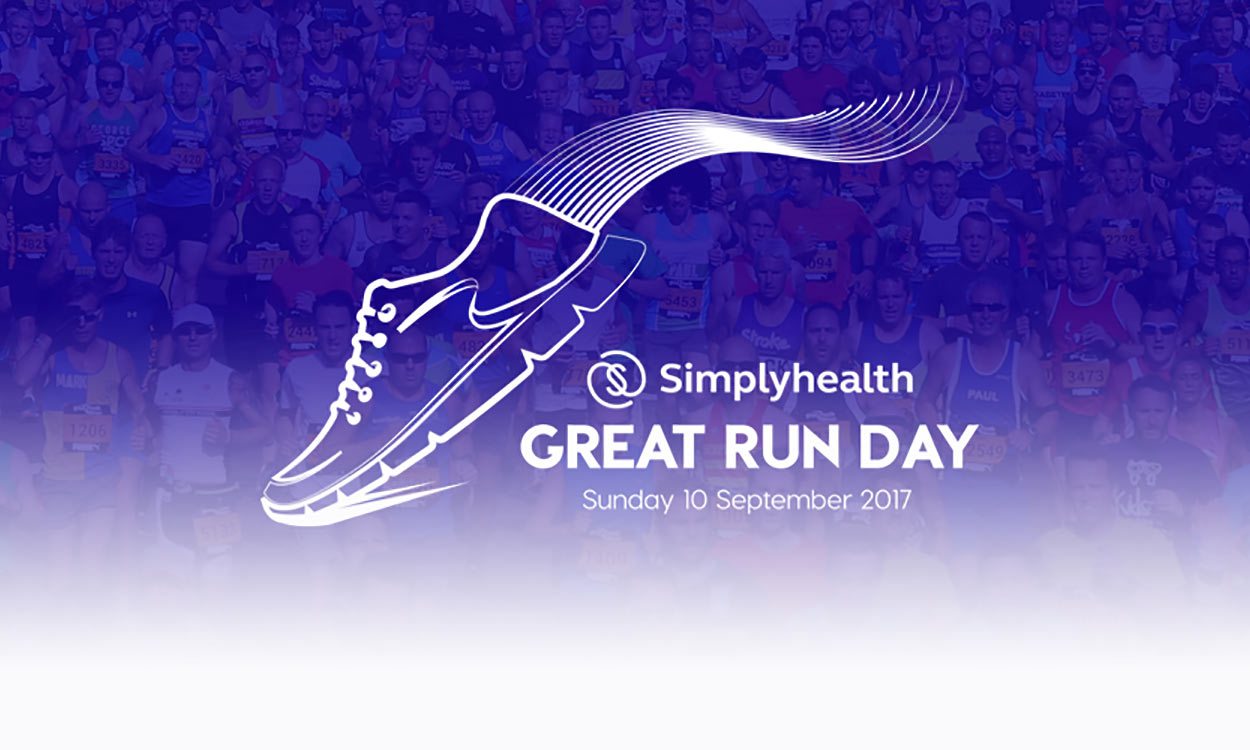 Simplyhealth Great Run Day campaign launches as part of bid for UK’s most active weekend
