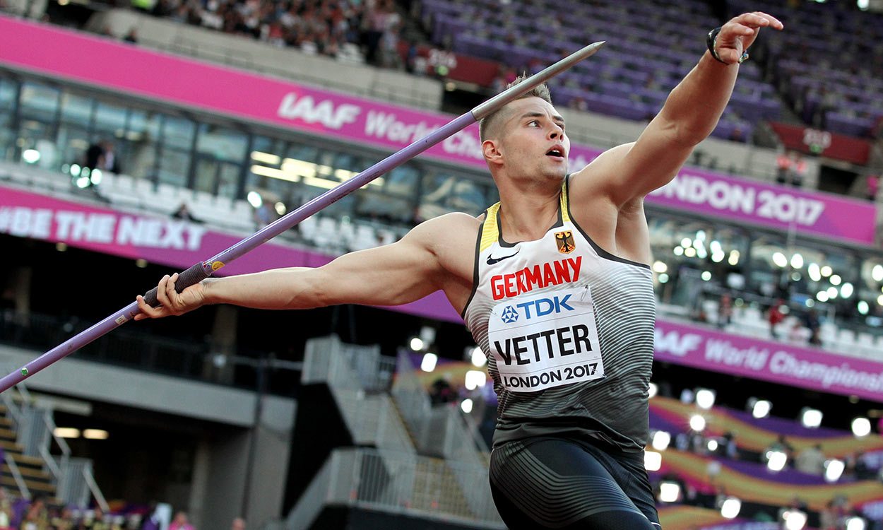 Johannes Vetter and Katerina Stefanidi win European Athletics awards