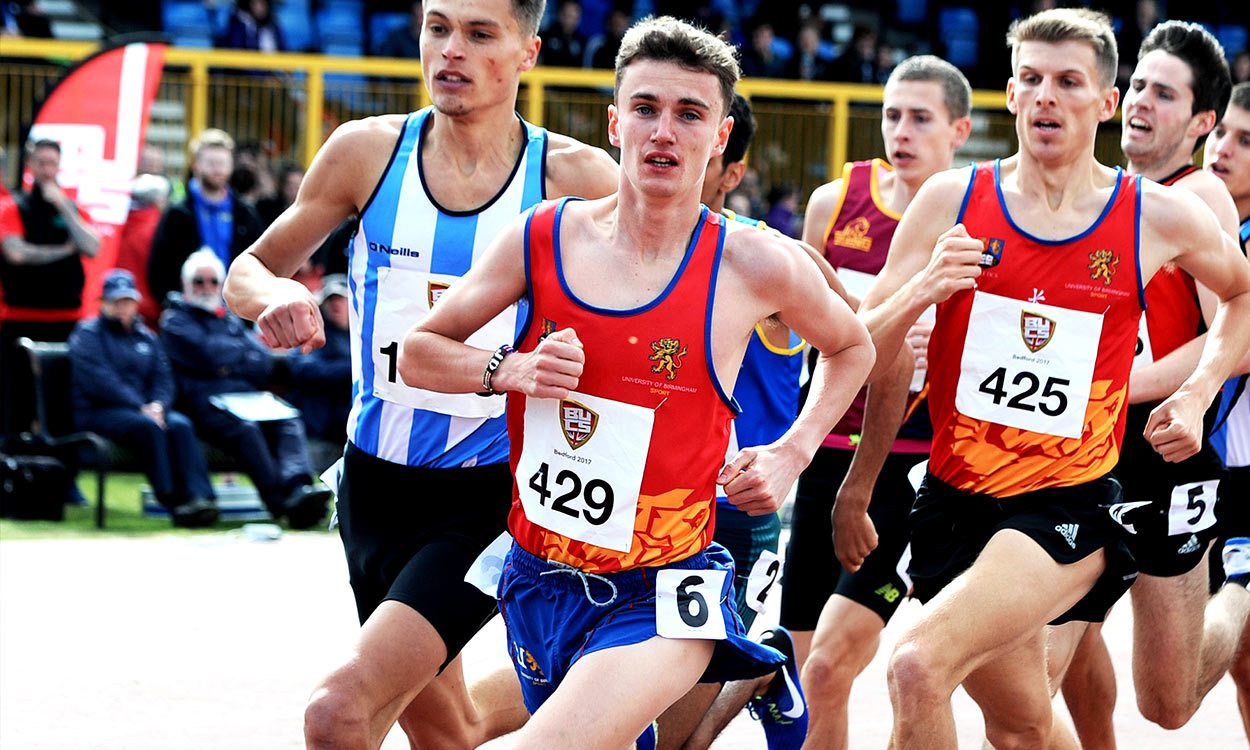 Jonny Davies secures World University Games 5000m silver