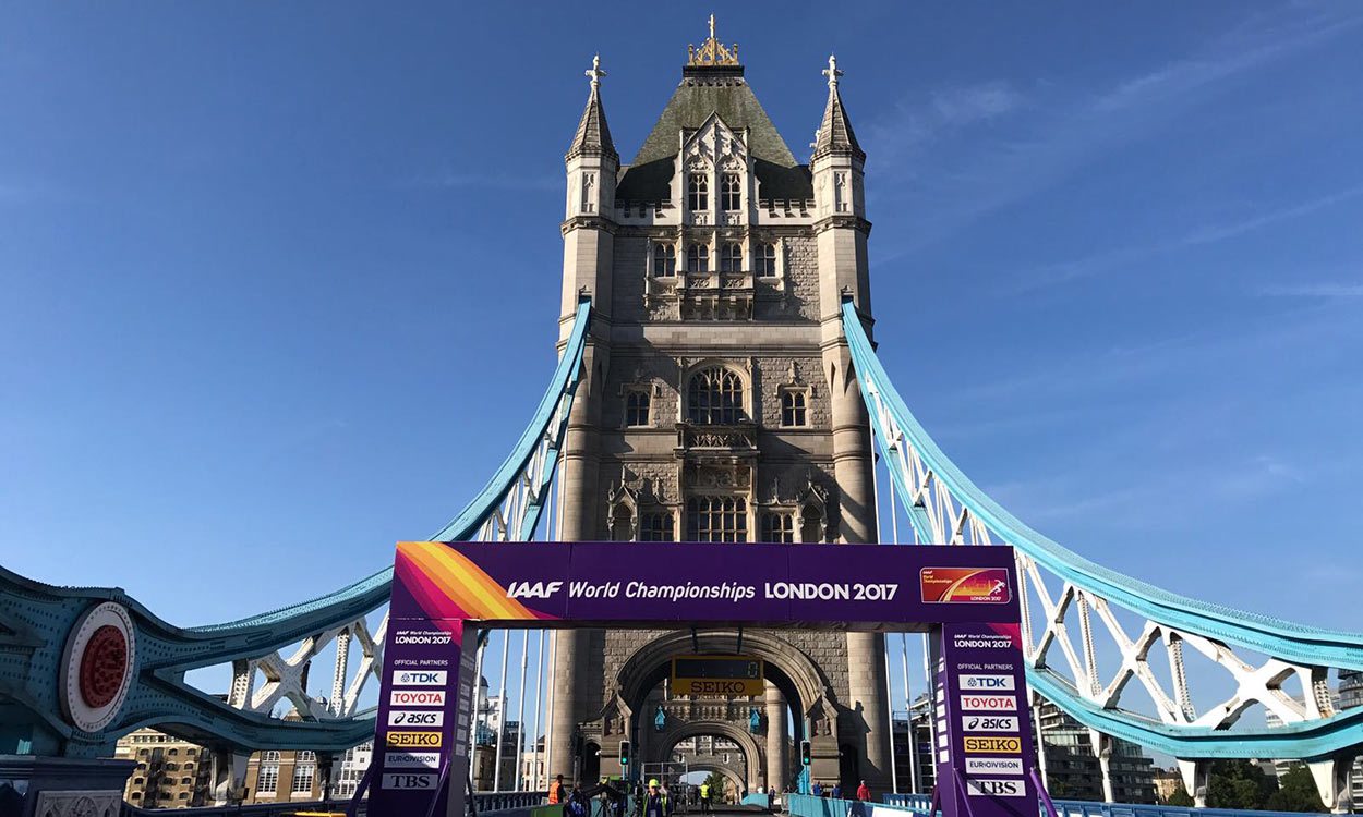 Great Run and FilmNova praised for contribution to World Championships