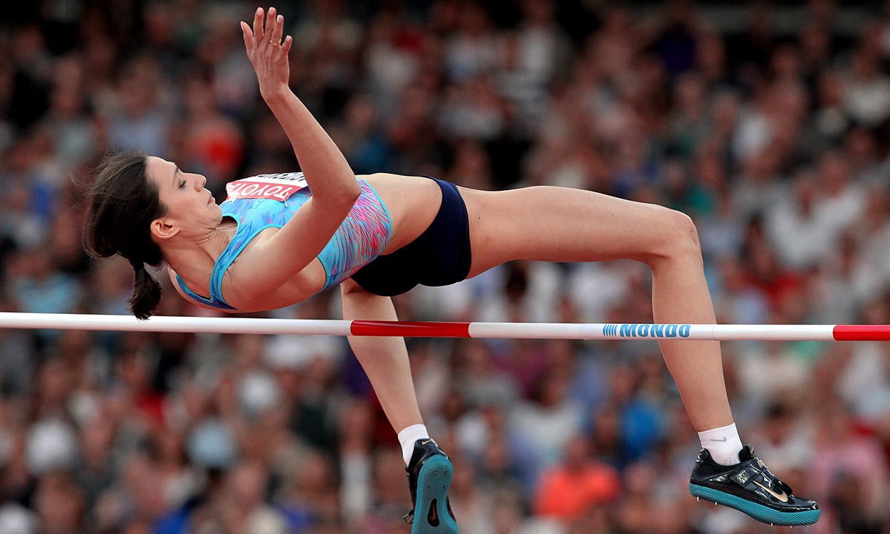 Maria Lasitskene plays down IAAF award chances after golden summer