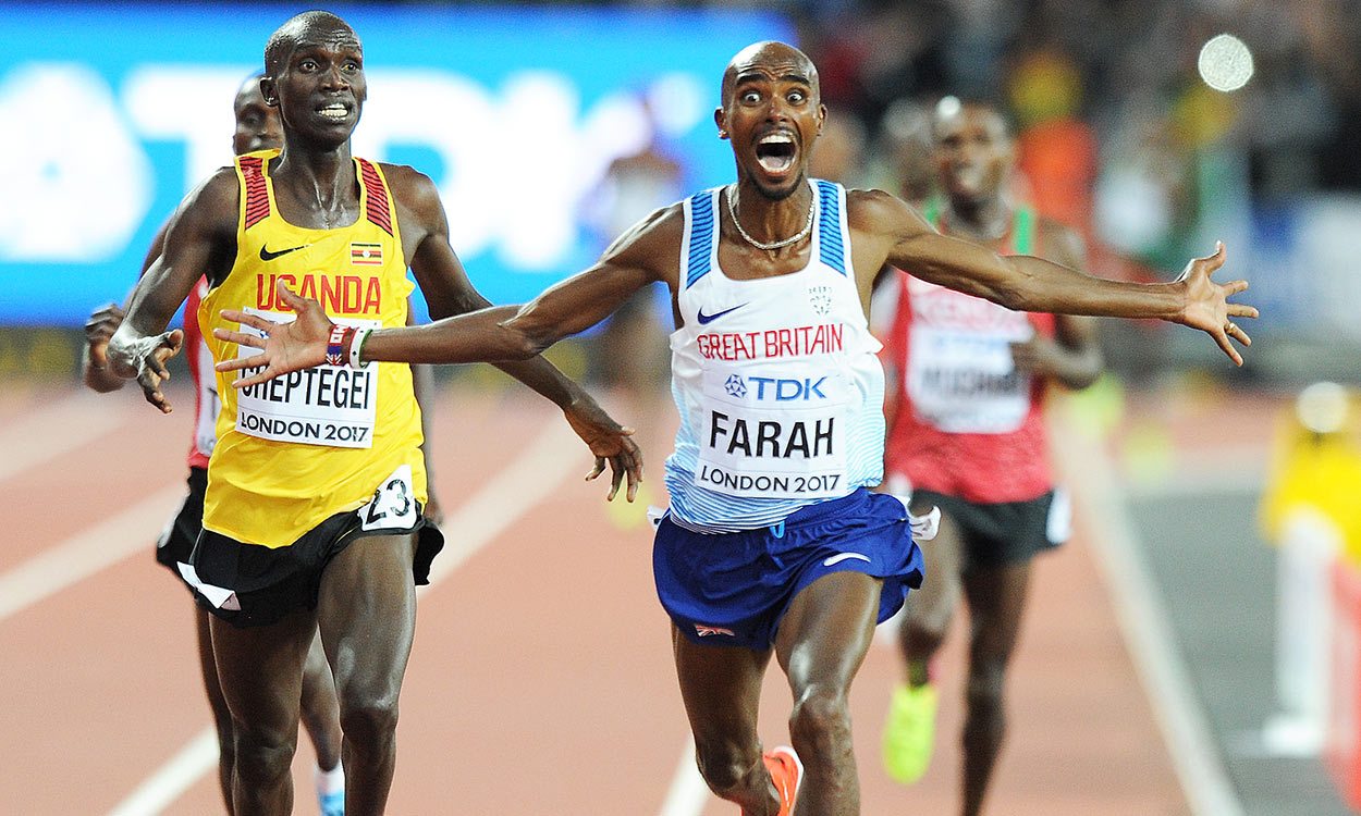 Mo Farah wins BBC sports personality of 2017