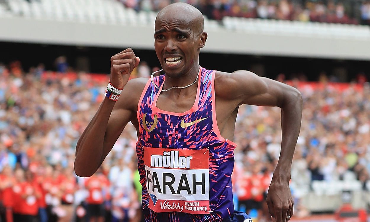 Farah farewell at Birmingham