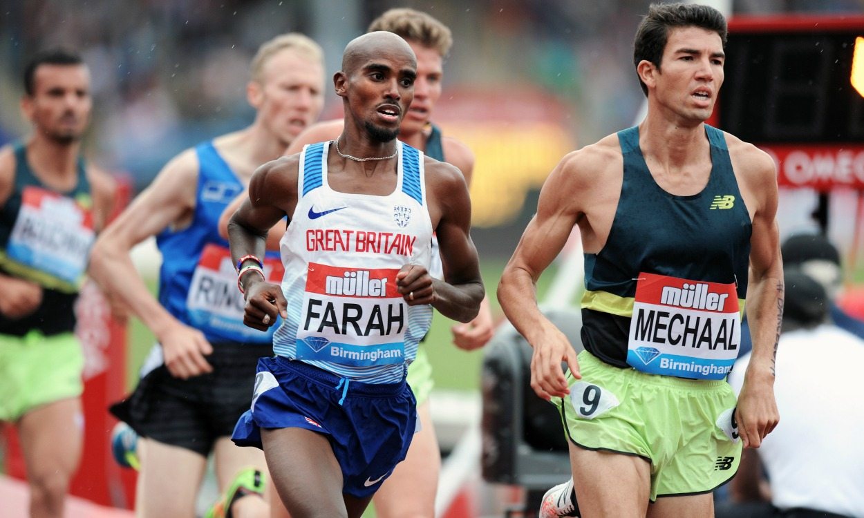 Mo Farah ends domestic track career at Müller Grand Prix