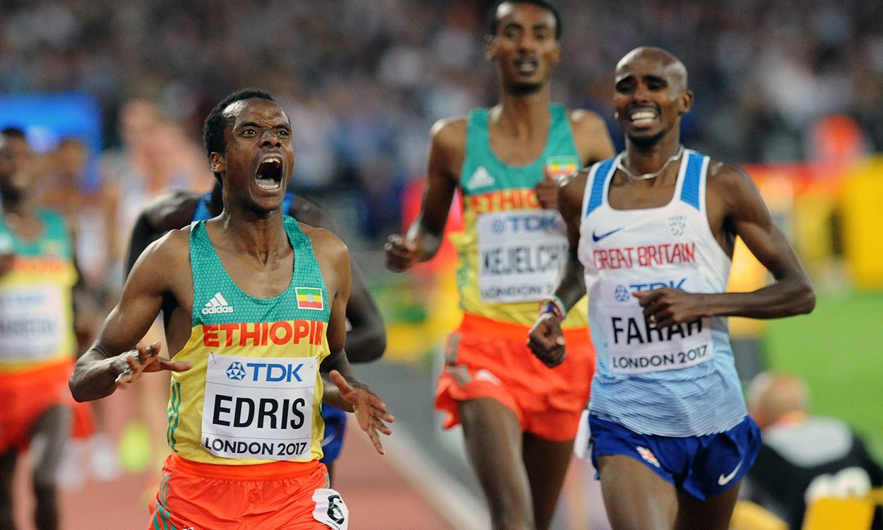How Mo Farah lost his world 5000m crown