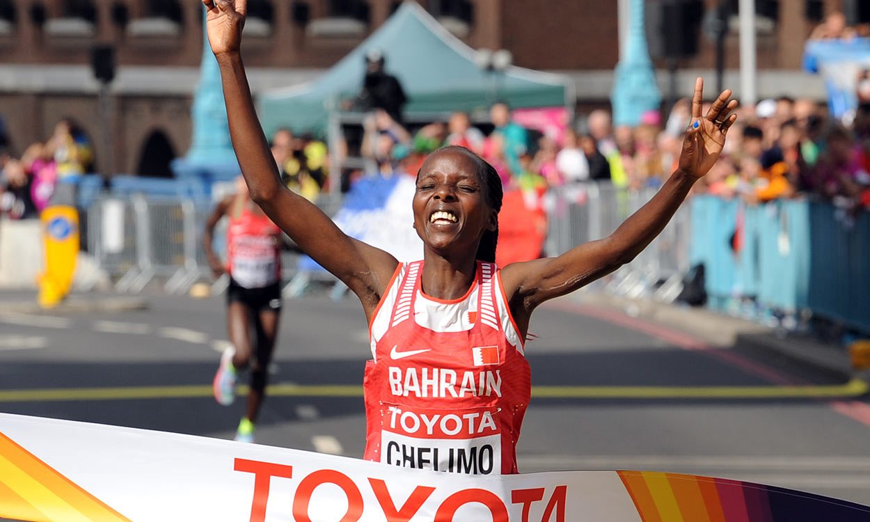 Rose Chelimo and Mare Dibaba set for Great Scottish Run