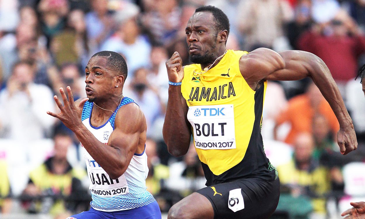 GB relay teams storm through as Bolt books spot in last ever final